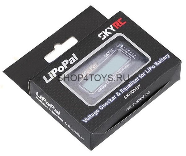 Тестер/балансир Li-Po батарей SkyRC - SK-500007-01 Тестер/балансир Li-Po батарей SkyRC - SK-500007-01