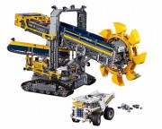 Конструктор King Technics 20015 Роторный экскаватор - Technic 42055 Конструктор King Technics 20015 Роторный экскаватор - Technic 42055