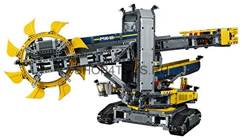 Конструктор King Technics 20015 Роторный экскаватор - Technic 42055 Конструктор King Technics 20015 Роторный экскаватор - Technic 42055