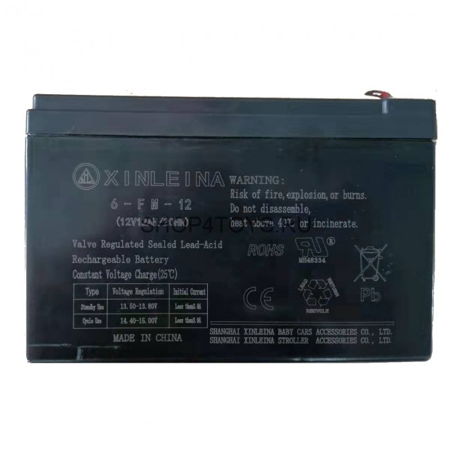 Аккумулятор XINLEINA 12V12Ah/20Hr - X-6FM12 Аккумулятор XINLEINA 12V12Ah/20Hr - X-6FM12