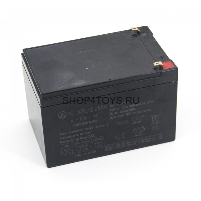 Аккумулятор XINLEINA 12V12Ah/20Hr - X-6FM12 Аккумулятор XINLEINA 12V12Ah/20Hr - X-6FM12