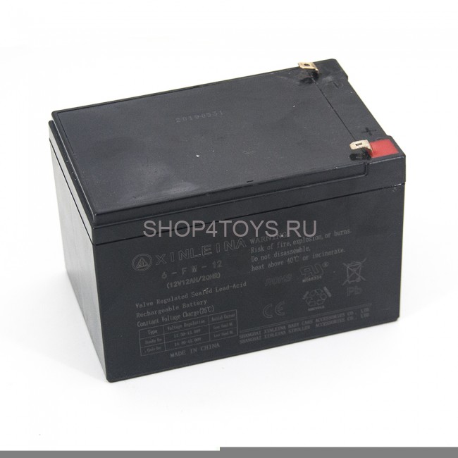 Аккумулятор XINLEINA 12V12Ah/20Hr - X-6FM12 Аккумулятор XINLEINA 12V12Ah/20Hr - X-6FM12