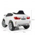 Детский электромобиль BMW X6M White - JJ2199 Детский электромобиль BMW X6M White - JJ2199