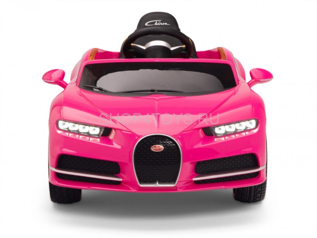 Детский электромобиль Bugatti Chiron 2.4G - Pink - HL318 Детский электромобиль Bugatti Chiron 2.4G - Pink - HL318