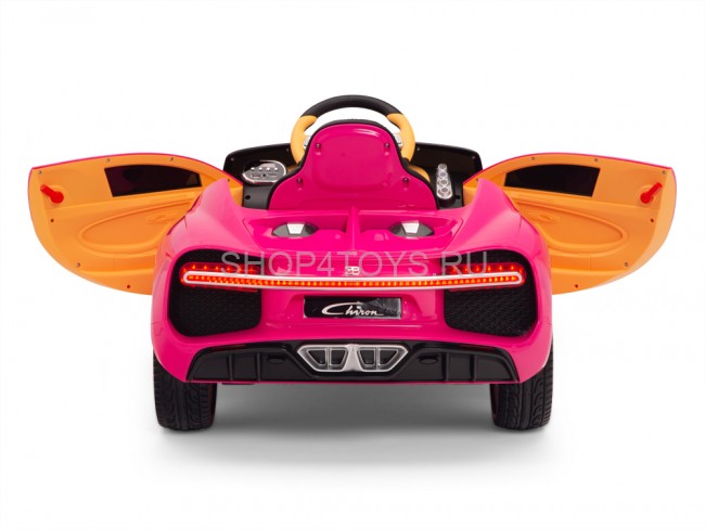 Детский электромобиль Bugatti Chiron 2.4G - Pink - HL318 Детский электромобиль Bugatti Chiron 2.4G - Pink - HL318