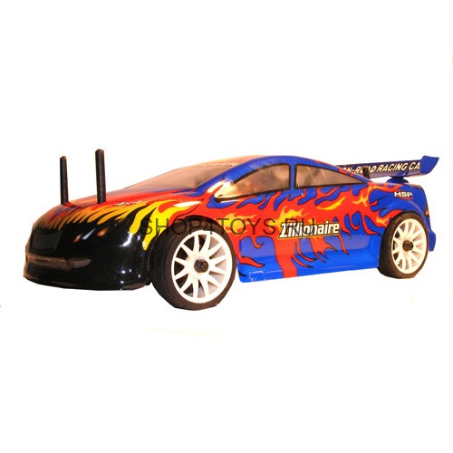 Радиоуправляемый автомобиль HSP Zillionaire Racing Сar 1:16 4WD - 94182 - 2.4G