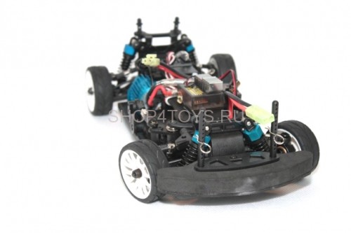 Радиоуправляемый автомобиль HSP Zillionaire Racing Сar 1:16 4WD - 94182 - 2.4G