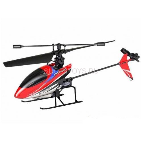 Радиоуправляемый вертолет Nine Eagles Solo Pro V1 260A (RED) 2.4 GHz RTF - NE30226024215 Радиоуправляемый вертолет Nine Eagles Solo Pro V1 260A (RED) 2.4 GHz RTF - NE30226024215