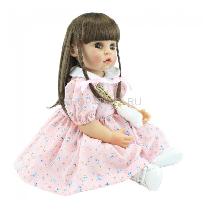 Реборн силиконовая Каринка