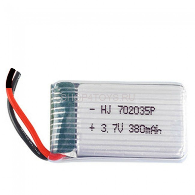 Аккумулятор Li-Po 3.7V 380 mAh - HJ-702035P Аккумулятор Li-Po 3.7V 380 mAh - HJ-702035P