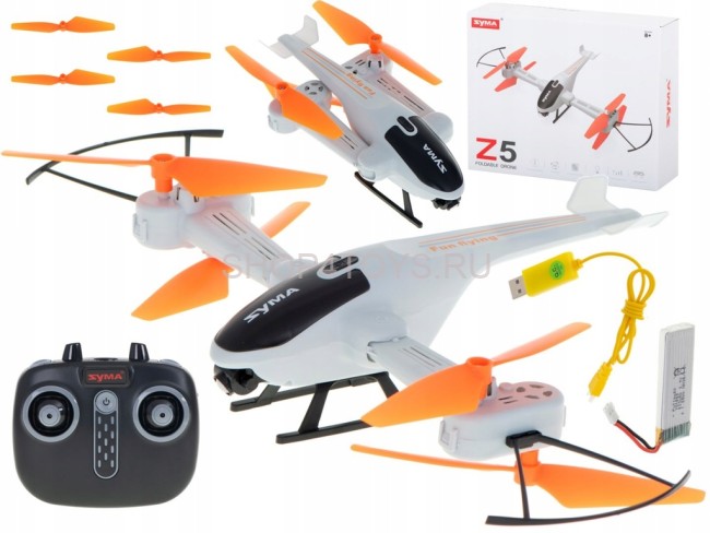 Радиоуправляемый вертолет Syma Z5 6-AXIS 2.4G - Z5 Радиоуправляемый вертолет Syma Z5 6-AXIS 2.4G - Z5