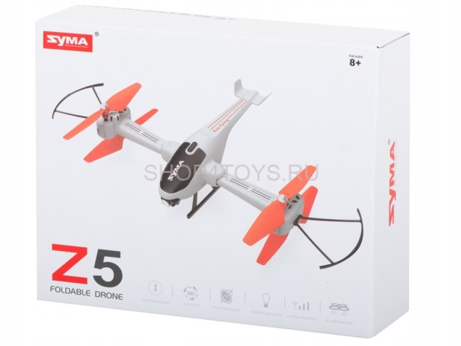 Радиоуправляемый вертолет Syma Z5 6-AXIS 2.4G - Z5 Радиоуправляемый вертолет Syma Z5 6-AXIS 2.4G - Z5