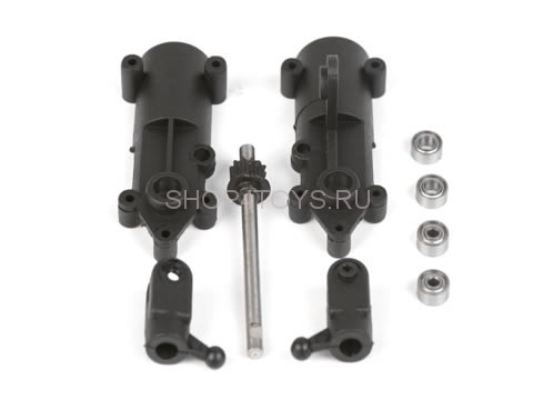 Корпус хвостового редуктора, узел хвостового ротора - EK1-530