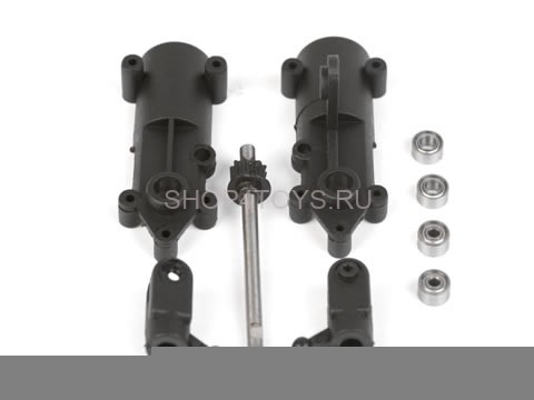 Корпус хвостового редуктора, узел хвостового ротора - EK1-530