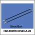 Подкосы хвостовой балки Walkera - HM-ENERCO500-Z-26 Подкосы хвостовой балки Walkera - HM-ENERCO500-Z-26