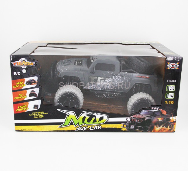 Радиоуправляемый джип YED Mud SUV Car 1:10 - YE81405 Радиоуправляемый джип YED Mud SUV Car 1:10 - YE81405