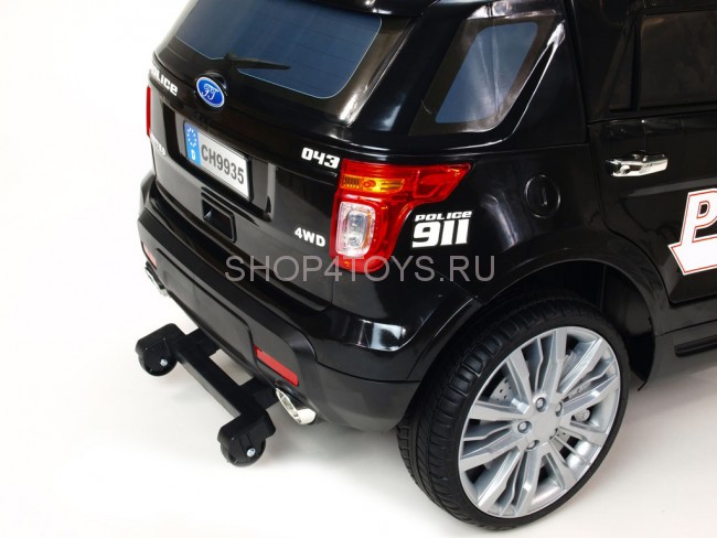 Радиоуправляемый электромобиль Ford Explorer Police Black 12V 2.4G- CH9935 Радиоуправляемый электромобиль Ford Explorer Police Black 12V 2.4G- CH9935