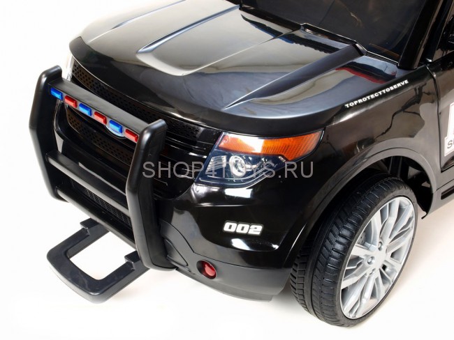 Радиоуправляемый электромобиль Ford Explorer Police Black 12V 2.4G- CH9935 Радиоуправляемый электромобиль Ford Explorer Police Black 12V 2.4G- CH9935