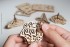 Деревянный 3D пазл Фиджет Ugears "Корабли" - 70035