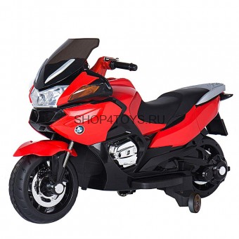 Детский электромобиль мотоцикл BMW R1200RT Red 12V - HZB-118-RED Детский электромобиль мотоцикл BMW R1200RT Red 12V - HZB-118-RED