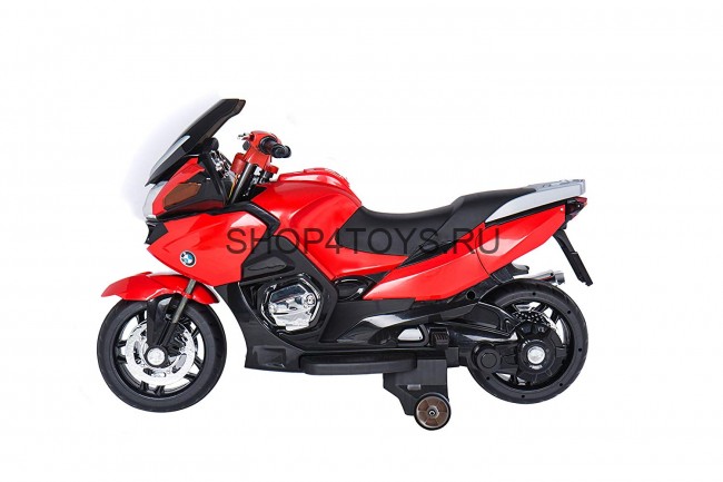Детский электромобиль мотоцикл BMW R1200RT Red 12V - HZB-118-RED Детский электромобиль мотоцикл BMW R1200RT Red 12V - HZB-118-RED
