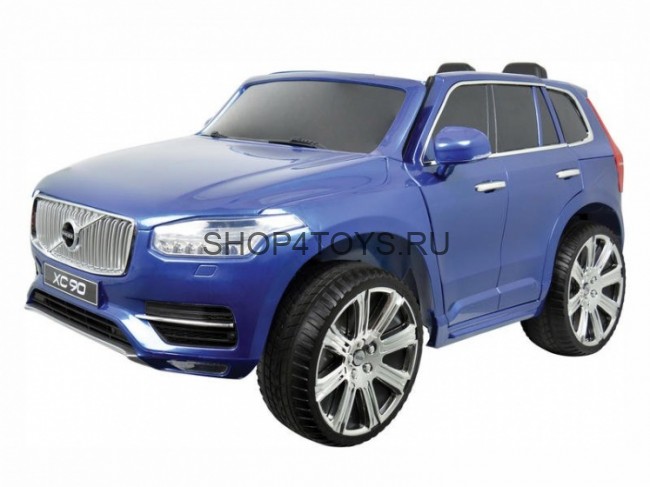 Детский электромобиль Dake Volvo XC90 Blue 12V 2.4G - XC90-BLUE Детский электромобиль Dake Volvo XC90 Blue 12V 2.4G - XC90-BLUE