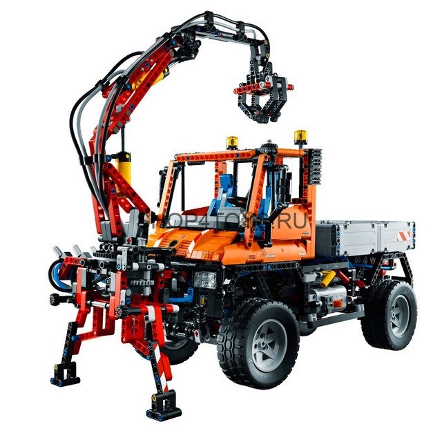 Конструктор King 20019 Mercedes-Benz Unimog U400 - Technic 8110 Конструктор King 20019 Mercedes-Benz Unimog U400 - Technic 8110