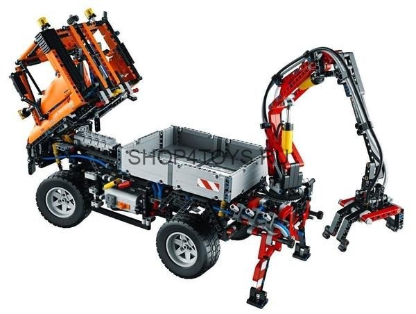 Конструктор King 20019 Mercedes-Benz Unimog U400 - Technic 8110 Конструктор King 20019 Mercedes-Benz Unimog U400 - Technic 8110