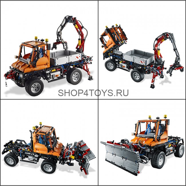 Конструктор King 20019 Mercedes-Benz Unimog U400 - Technic 8110 Конструктор King 20019 Mercedes-Benz Unimog U400 - Technic 8110