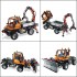 Конструктор King 20019 Mercedes-Benz Unimog U400 - Technic 8110 Конструктор King 20019 Mercedes-Benz Unimog U400 - Technic 8110