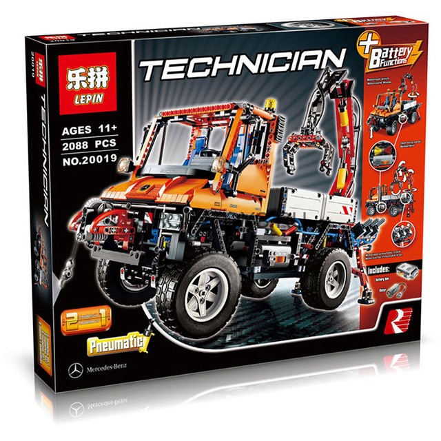 Конструктор King 20019 Mercedes-Benz Unimog U400 - Technic 8110 Конструктор King 20019 Mercedes-Benz Unimog U400 - Technic 8110