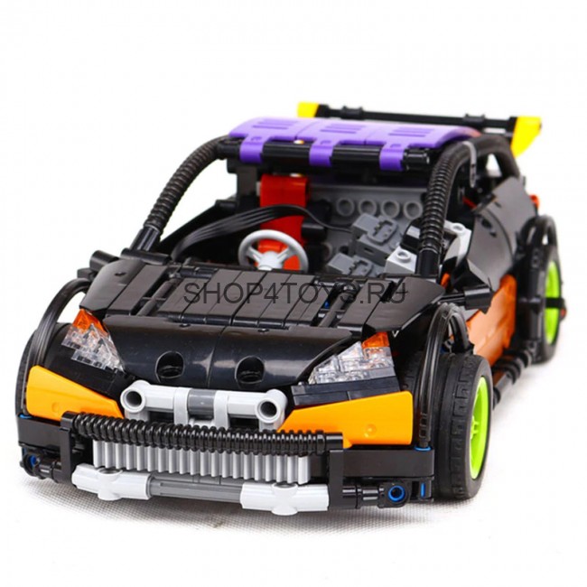 Конструктор King Technics 20053 The Hatchback Type-R - Technic 6604 Конструктор King Technics 20053 The Hatchback Type-R - Technic 6604