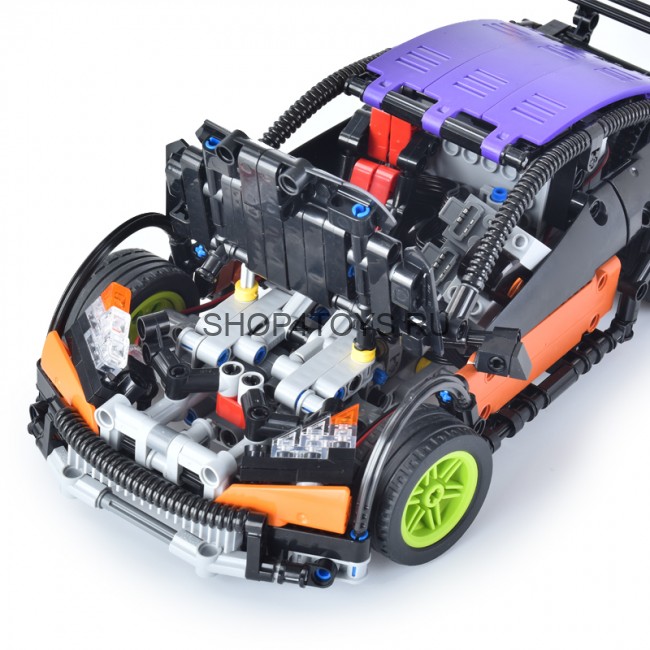 Конструктор King Technics 20053 The Hatchback Type-R - Technic 6604 Конструктор King Technics 20053 The Hatchback Type-R - Technic 6604