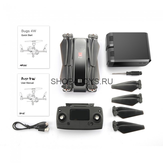 Радиоуправляемый квадрокоптер MJX Bugs B4W WiFi FPV GPS - MJX B4W Радиоуправляемый квадрокоптер MJX Bugs B4W WiFi FPV GPS - MJX B4W