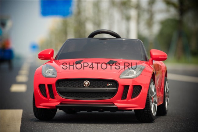 Радиоуправляемый детский электромобиль DMD-218 Jaguar RS-3 Red 12V 2.4G - DMD-218-R Радиоуправляемый детский электромобиль DMD-218 Jaguar RS-3 Red 12V 2.4G - DMD-218-R