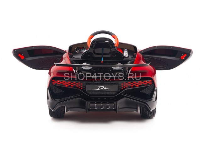 Детский электромобиль Bugatti Divo 12V - RED - HL338 Детский электромобиль Bugatti Divo 12V - RED - HL338