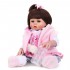Реборн силиконовая девочка Алёнка