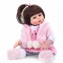 Реборн силиконовая девочка Алёнка