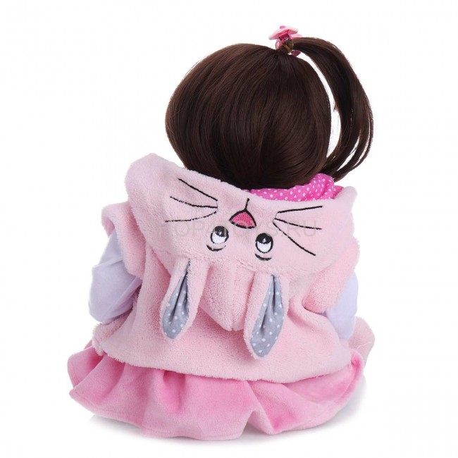 Реборн силиконовая девочка Алёнка