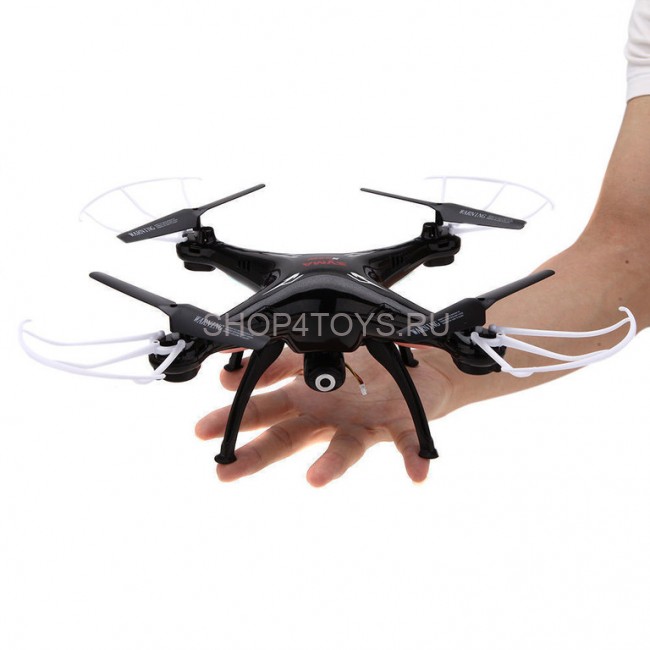 Радиоуправляемый квадрокоптер с камерой FPV WiFi Syma X5SW-1 2.4Ghz - X5SW-1 Радиоуправляемый квадрокоптер с камерой FPV WiFi Syma X5SW-1 2.4Ghz - X5SW-1