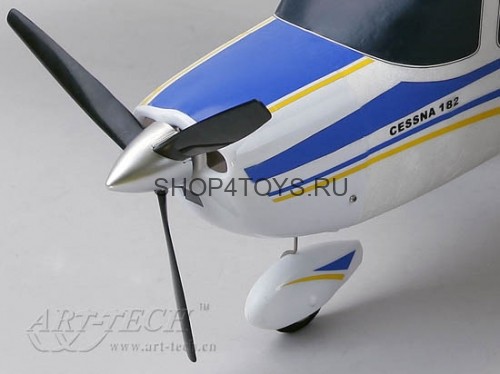 Радиоуправляемый самолет Art-tech Brushless Cessna 182 (400 class EPO) - 2.4G - 21018 Радиоуправляемый самолет Art-tech Brushless Cessna 182 (400 class EPO) - 2.4G - 21018