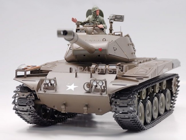 Радиоуправляемый танк Heng Long Bulldog 1:16 - 3839 Радиоуправляемый танк Heng Long Bulldog 1:16 - 3839