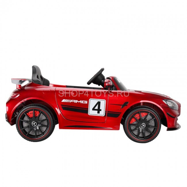 Детский электромобиль Hollicy Mercedes GT4 AMG Carbon Red 12V - SX1918S-RED-PAINT Детский электромобиль Hollicy Mercedes GT4 AMG Carbon Red 12V - SX1918S-RED-PAINT