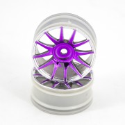 Колесные диски HSP (хром с фиолетовом)  2 шт - 82827PP Колесные диски HSP (хром с фиолетовом)  2 шт - 82827PP