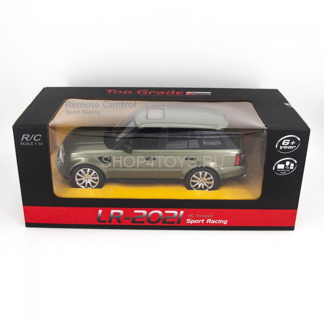 Радиоуправляемая машина Лэнд Ровер MZ Land Rover Sport Green 1:14 - 2021-G Радиоуправляемая машина Лэнд Ровер MZ Land Rover Sport Green 1:14 - 2021-G