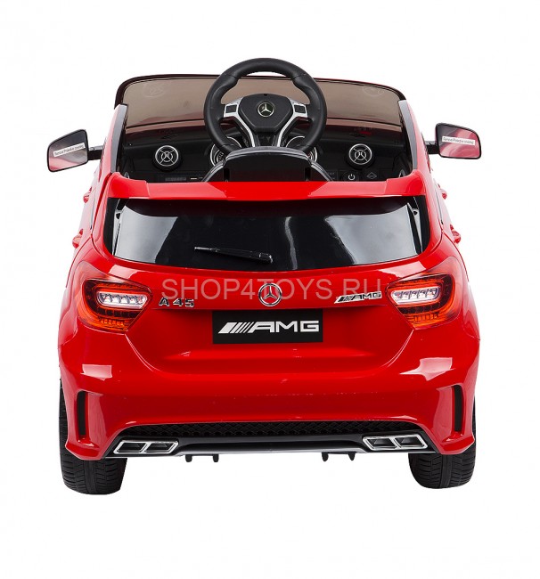 Радиоуправляемый электромобиль Мерседес Mercedes-Benz A45 AMG Red 12V 2.4G - CH9988