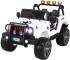 Радиоуправляемый белый джип Wrangler 4WD 2.4G - WXE1688-4-W Радиоуправляемый белый джип Wrangler 4WD 2.4G - WXE1688-4-W