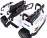 Радиоуправляемый белый джип Wrangler 4WD 2.4G - WXE1688-4-W Радиоуправляемый белый джип Wrangler 4WD 2.4G - WXE1688-4-W