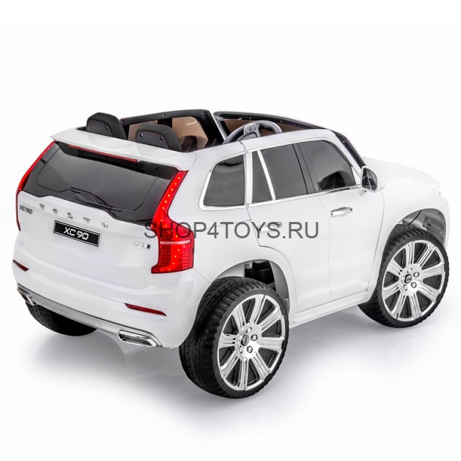 Детский электромобиль Dake Volvo XC90 White 12V 2.4G - XC90-WHITE Детский электромобиль Dake Volvo XC90 White 12V 2.4G - XC90-WHITE