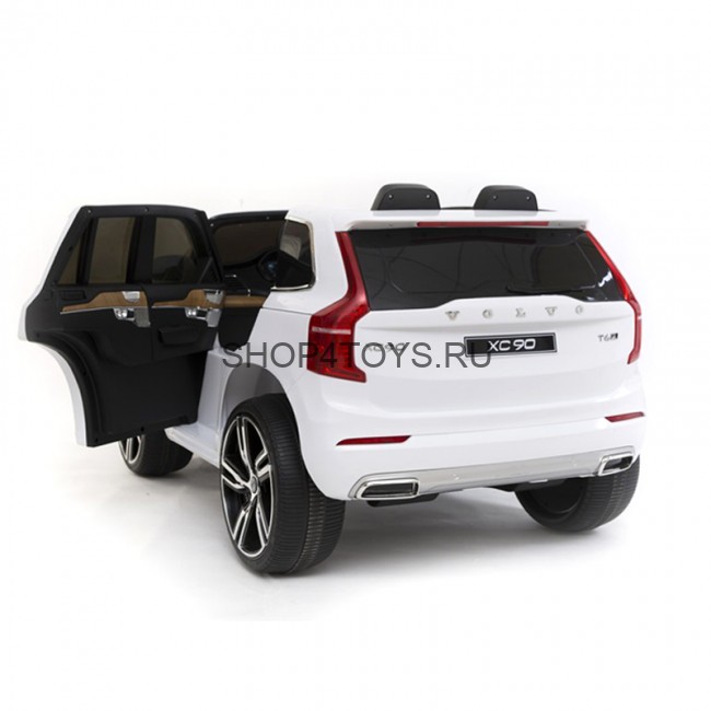 Детский электромобиль Dake Volvo XC90 White 12V 2.4G - XC90-WHITE Детский электромобиль Dake Volvo XC90 White 12V 2.4G - XC90-WHITE